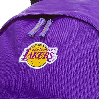 Mochila NBA Los Angeles Lakers em Nylon Sestini - PT 1 UN