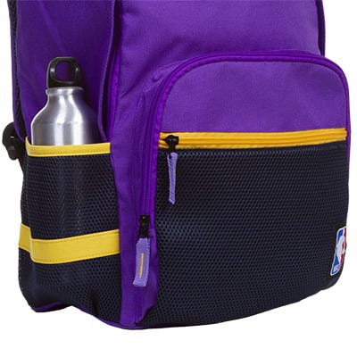 Mochila NBA Los Angeles Lakers em Nylon Sestini - PT 1 UN