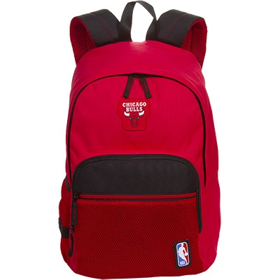 Mochila NBA Chicago Bulls em Nylon Sestini - PT 1 UN