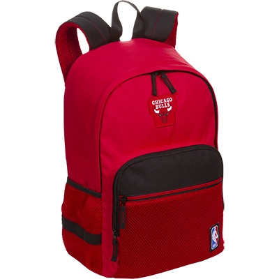 Mochila NBA Chicago Bulls em Nylon Sestini - PT 1 UN