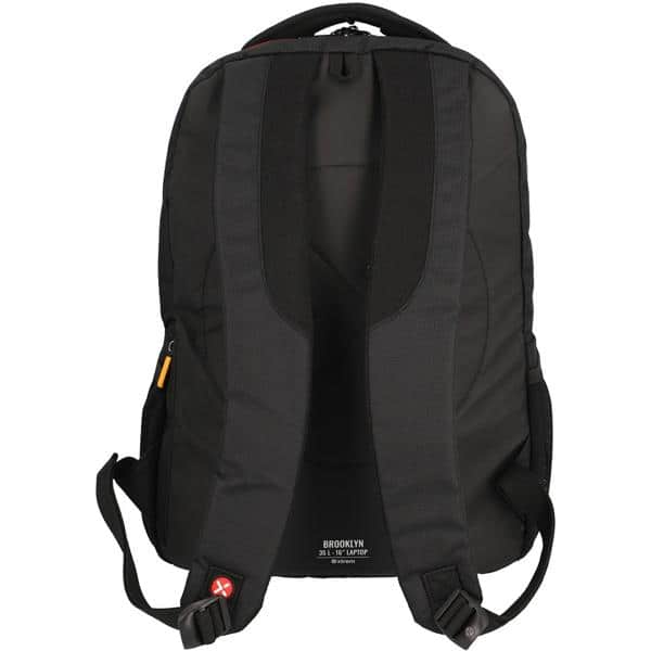 Mochila para notebook, 16 polegadas, techno brooklyn, Preta, 143545-1041, Samsonite - PT 1 UN