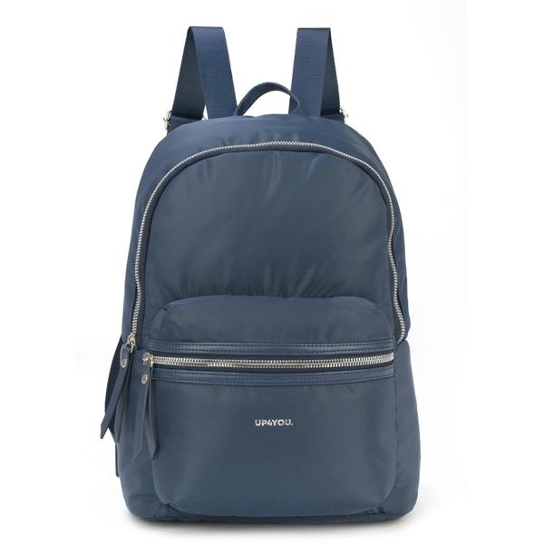 Mochila Nylon, Azul escuro, BU78722, Luxcel - PT 1 UN