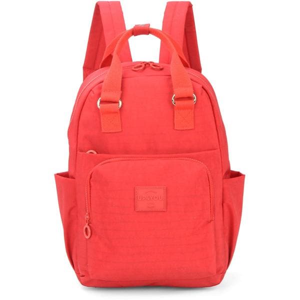 Mochila Crinkle, Vermelho, BU78725, Luxcel - PT 1 UN