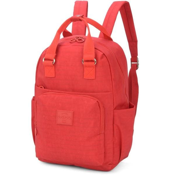 Mochila Crinkle, Vermelho, BU78725, Luxcel - PT 1 UN