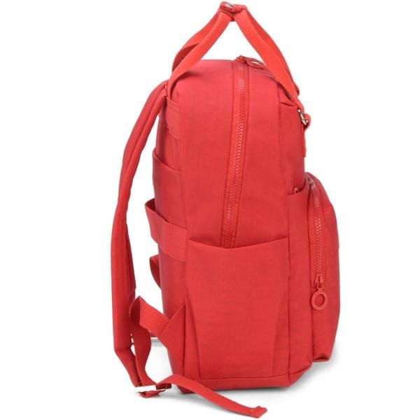 Mochila Crinkle, Vermelho, BU78725, Luxcel - PT 1 UN