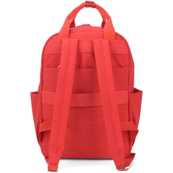 Mochila Crinkle, Vermelho, BU78725, Luxcel - PT 1 UN