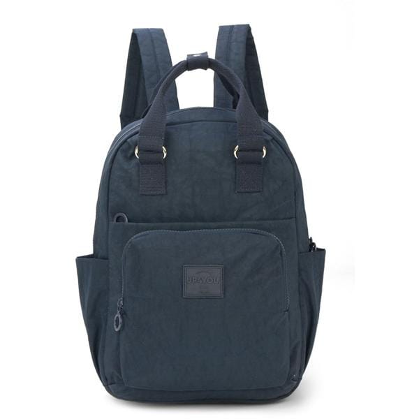 Mochila Crinkle, Azul escuro, BU78725, Luxcel - PT 1 UN