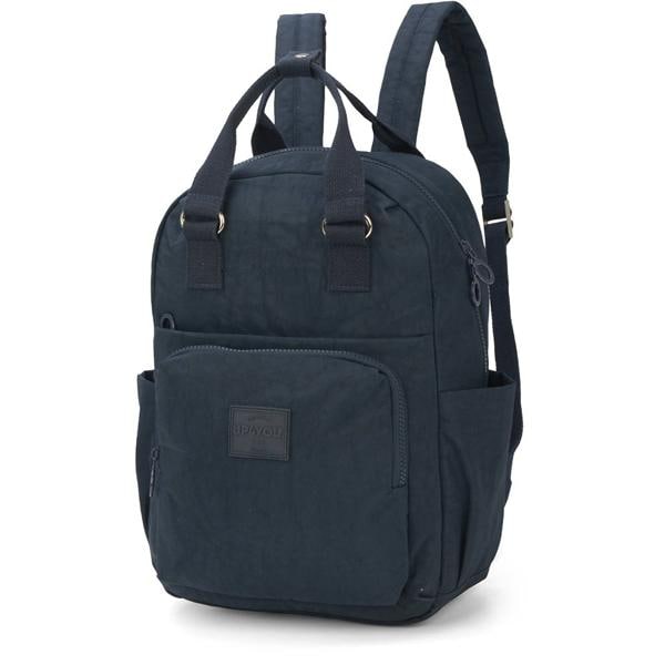 Mochila Crinkle, Azul escuro, BU78725, Luxcel - PT 1 UN