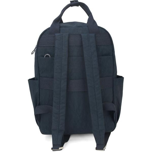 Mochila Crinkle, Azul escuro, BU78725, Luxcel - PT 1 UN