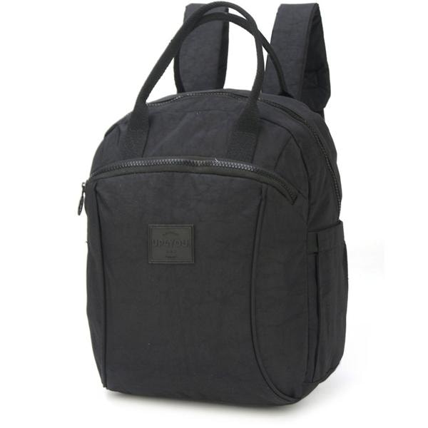 Mochila Crinkle, Preto, BU78732, Luxcel - PT 1 UN