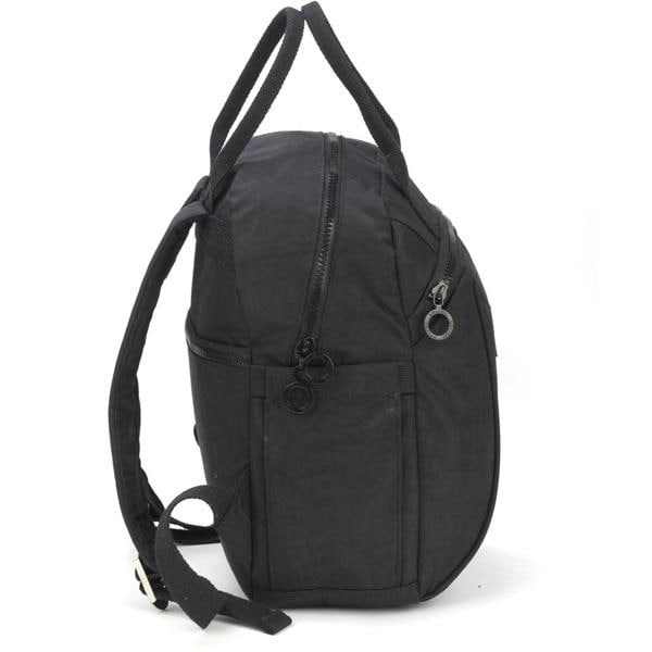 Mochila Crinkle, Preto, BU78732, Luxcel - PT 1 UN