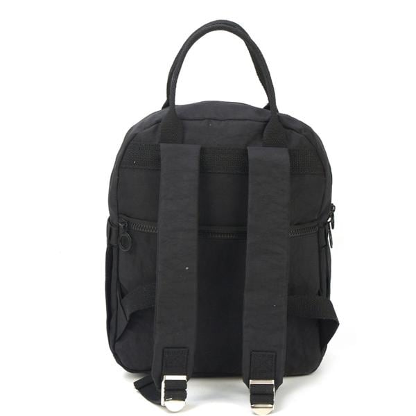 Mochila Crinkle, Preto, BU78732, Luxcel - PT 1 UN