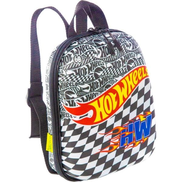 Mochila infantil Hot Wheels Mattel em EVA P Maxtoy - PT 1 UN