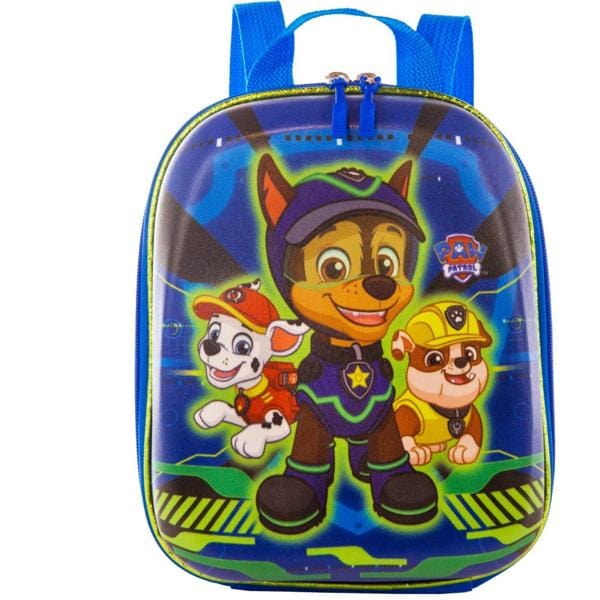 Mochila Infantil Patrulha Canina - Paw Patrol em EVA P Maxtoy - PT 1 UN