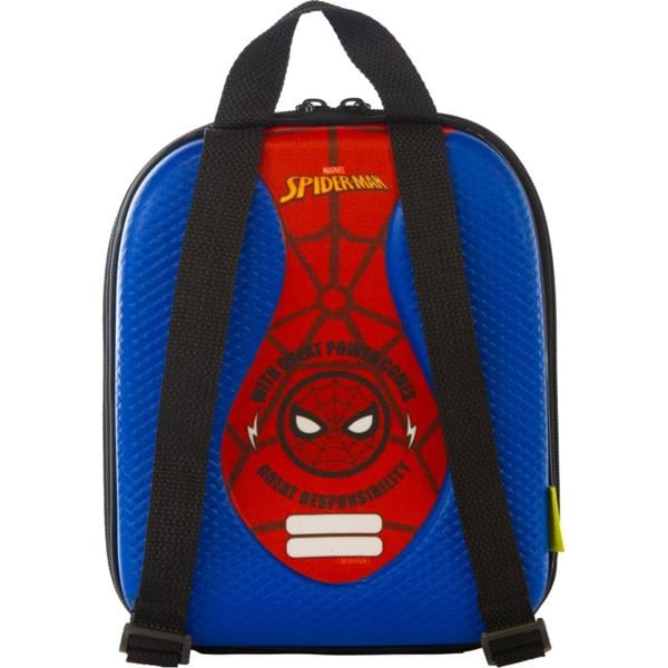 Mochila infantil Homem Aranha Spiderman Marvel em EVA P Maxtoy - PT 1 UN