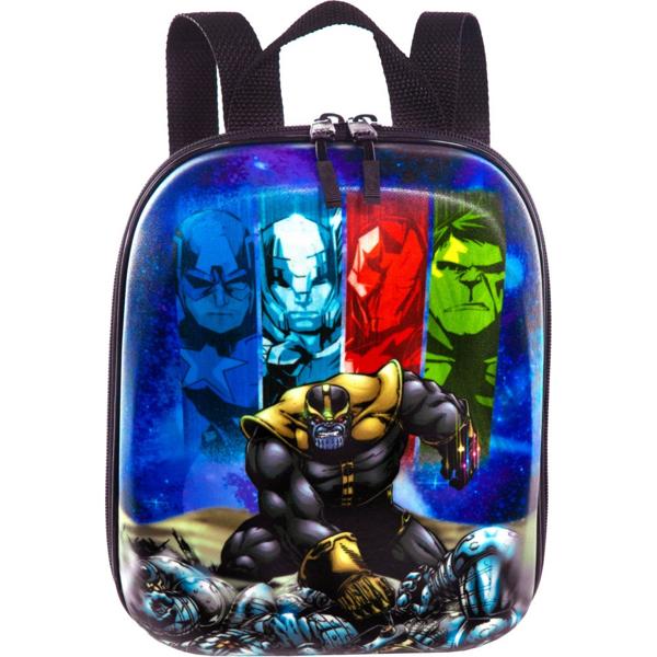 Mochila Infantil Marvel Vingadores - Avengers em EVA P Maxtoy - PT 1 UN