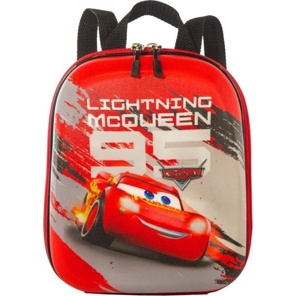 Mochila Infantil Disney Carros Relâmpago McQueen em EVA P Maxtoy - PT 1 UN