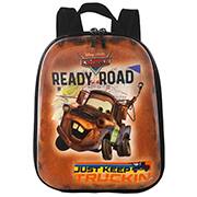 Mochila Escolar Infantil Carros Disney Mate em EVA P Maxtoy PT 1 UN