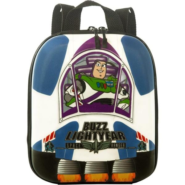 Mochila Infantil Disney Buzz Lightyear - Toy Story em EVA P Maxtoy - PT 1 UN