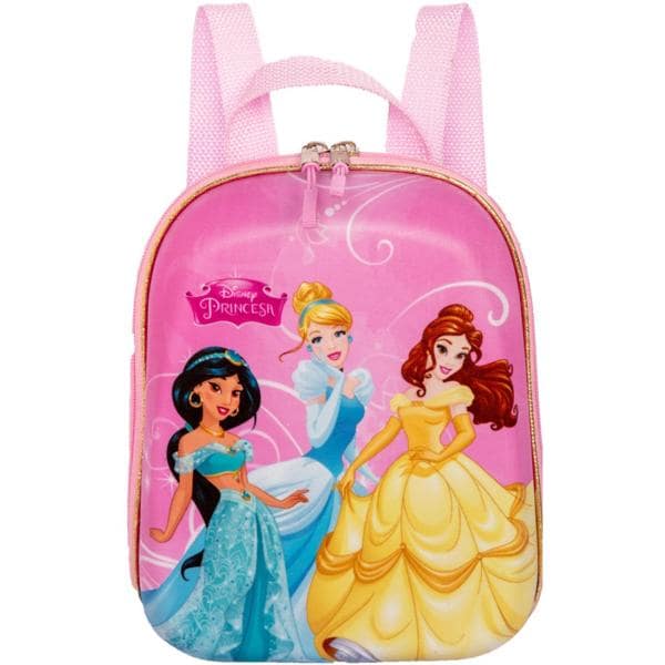 Mochila Infantil Disney Princesas em EVA P Maxtoy - PT 1 UN