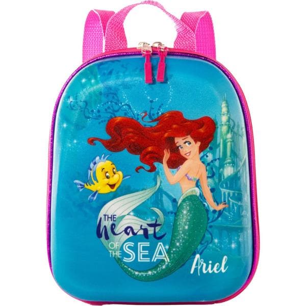 Mochila Infantil Princesas Disney Ariel em EVA P Maxtoy - PT 1 UN