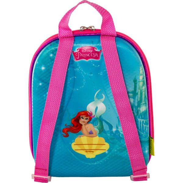 Mochila Infantil Princesas Disney Ariel em EVA P Maxtoy - PT 1 UN