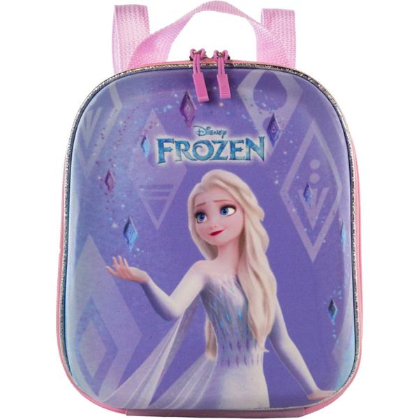 Mochila Infantil Disney Frozen Elsa em EVA P Maxtoy - PT 1 UN