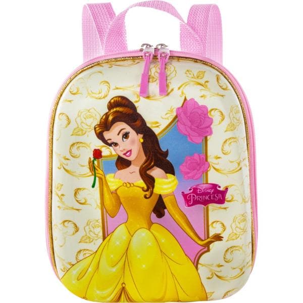 Mochila Infantil Disney Princesas Bela em EVA P Maxtoy - PT 1 UN