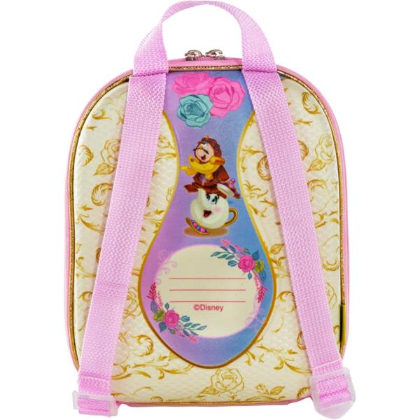 Mochila Infantil Disney Princesas Bela em EVA P Maxtoy - PT 1 UN