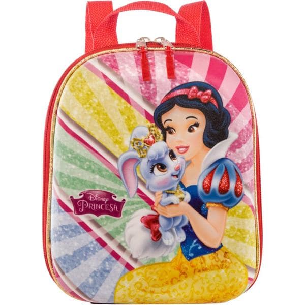 Mochila Infantil Princesas Disney Branca de Neve em EVA P Maxtoy - PT 1 UN