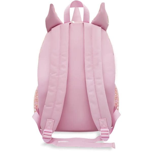 Mochila poliéster, Unicórnio, Rosa, QAR22711372, Happy-time - PT 1 UN