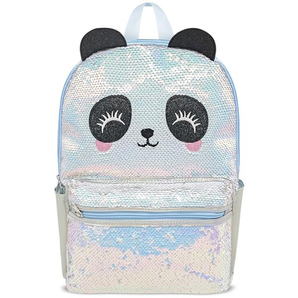 Mochila poliéster, Panda, QAR011379, Happy-time - PT 1 UN