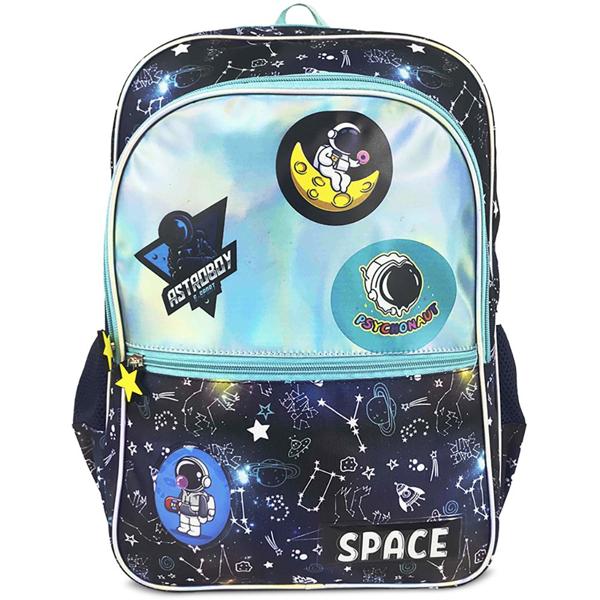 Mochila poliéster, Space, Happy-time - PT 1 UN