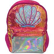 Mochila escolar infantil, concha  BPK18 Happy-time - PT 1 UN
