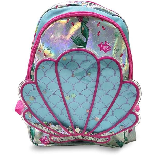 Mochila escolar infantil, Concha" BPK19 Happy-time - PT 1 UN