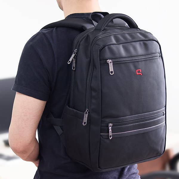 Mochila para notebook até 17", em poliéster, Preta, CQ-150, Compaq - PT 1 UN