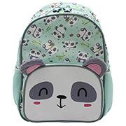 Mochila escolar infantil, Panda 14 BPK Happy-time - PT 1 UN