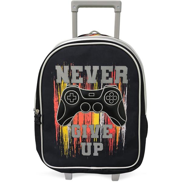 Mochila Escolar Infantil de Rodinhas Gamer 16" Happy-time - PT 1 UN