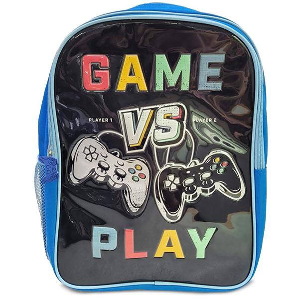 Mochila escolar infantil, Gamer 16" BPK4 Happy-time - PT 1 UN