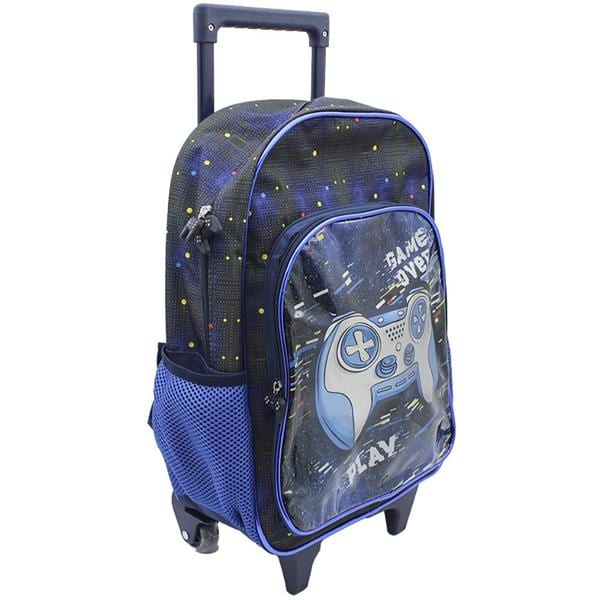 Mochila Escolar Infantil de Rodinhas Gamer 16" Happy-time - PT 1 UN