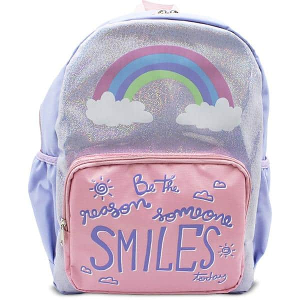 Mochila poliéster, Smiles, 14", BPK9, Happy-time - PT 1 UN