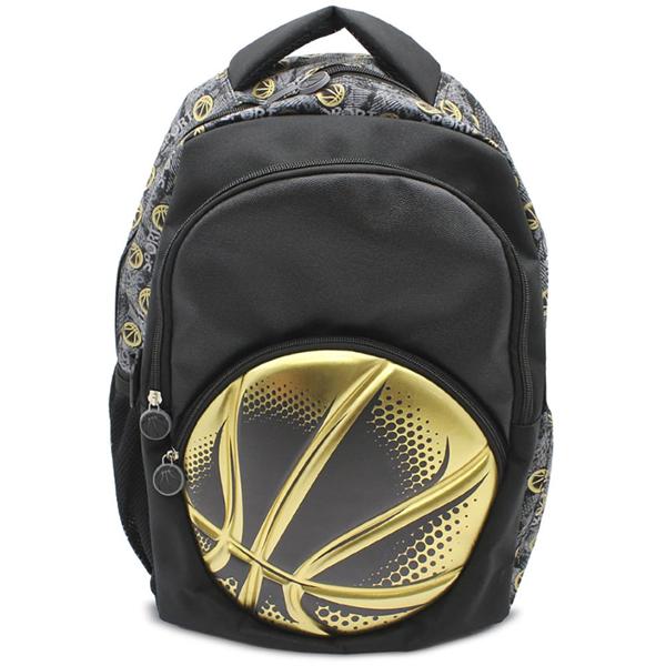 Mochila escolar infantil, Basketball 16" BPK10 Happy-time - PT 1 UN