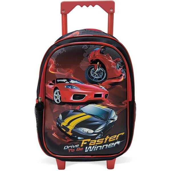 Mochila Escolar Infantil de Rodinhas Winner 16" Happy-time - PT 1 UN