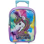 Mochila Escolar Infantil de Rodinhas Unicórnio 16 Happy-time - PT 1 UN