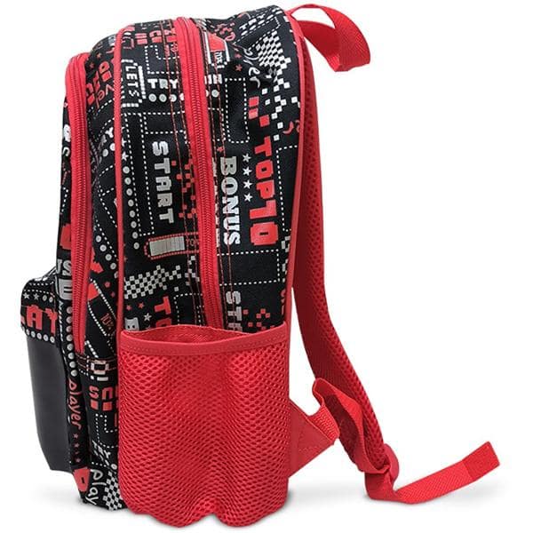 Mochila poliéster, Gamer, 16", BPK14, Happy-time - PT 1 UN