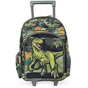 Mochila Escolar Infantil de Rodinhas Dinossauro 16, Happy-time - PT 1 UN