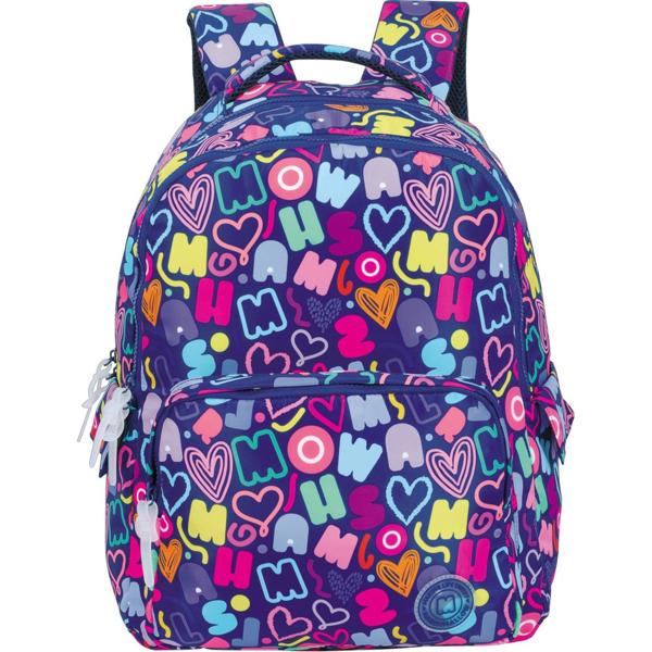 Mochila Cotton candy, Funny navy, 64955, Marshmallow - PT 1 UN