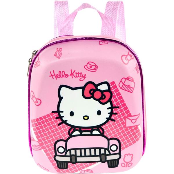 Mochila Infantil Hello Kitty em EVA Maxtoy - PT 1 UN