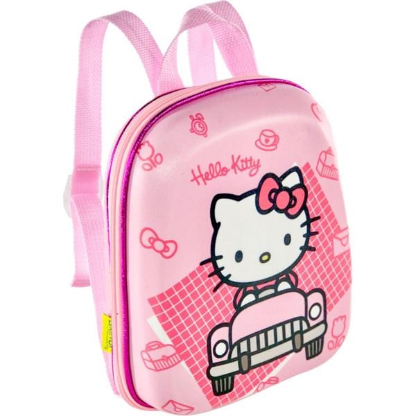 Mochila Infantil Hello Kitty em EVA Maxtoy - PT 1 UN