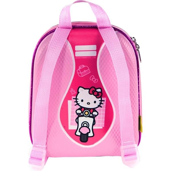 Mochila Infantil Hello Kitty em EVA Maxtoy - PT 1 UN